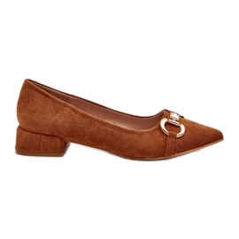 Step in style Sapatilhas Modelo Ethere 868-8 Camel - Entre com estilo marrom