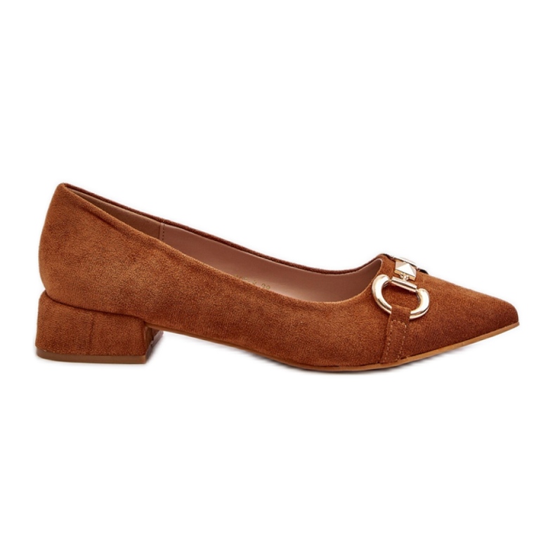 Step in style Sapatilhas Modelo Ethere 868-8 Camel - Entre com estilo castanho
