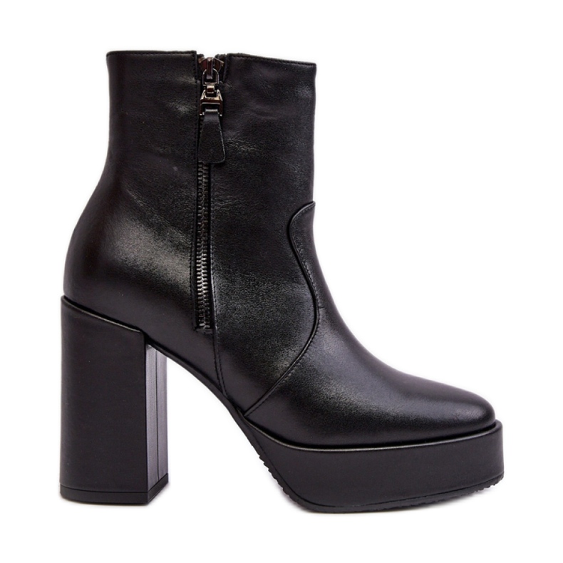 Step in style Botas Modelo Laura Messi 2690/100 Preta - Entre com estilo preto