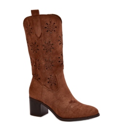 Step in style Botas Modelo Nevilos RMR2337-11 Marrom - Entre com estilo castanho