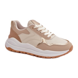 Step in style Calçado Esportivo Modelo Issatta C2157 Bege - Entre com estilo Step in style Calçado Esportivo Modelo Issatta C2157 Bege - Entre com estilo