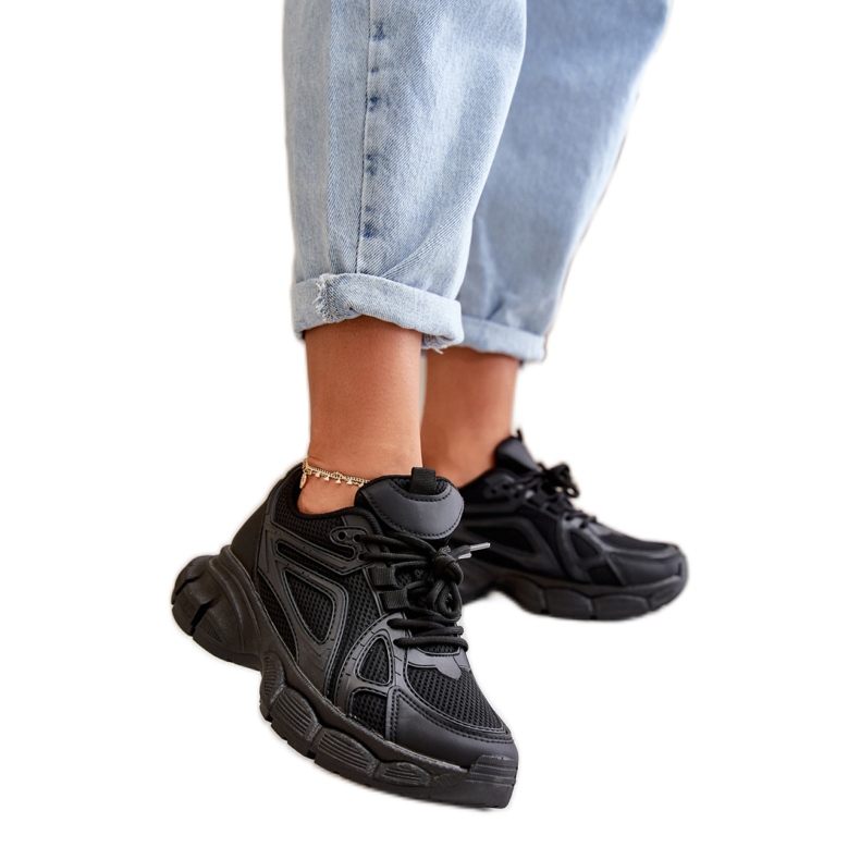 Step in style Calçado Esportivo Modelo Timoci Y3801 Preto - Entre com estilo