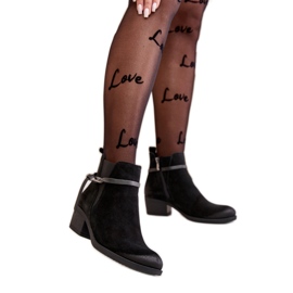 Step in style Botas Modelo Zazoo 60478 Pretas - Entre com estilo preto