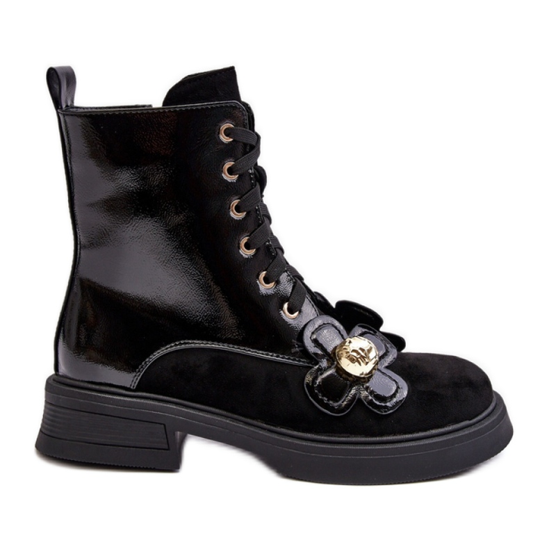 Step in style Botas Modelo Da MR870-76 Pretas - Entre com estilo preto