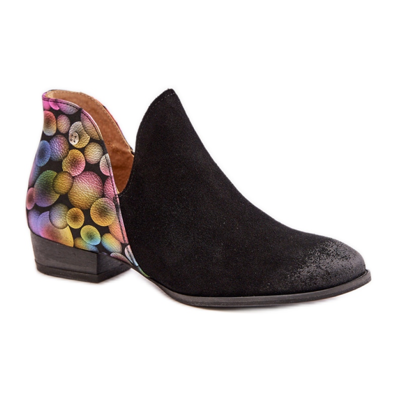 Step in style Botas Modelo Maciejka 04091-77 Pretas - Entre com estilo preto