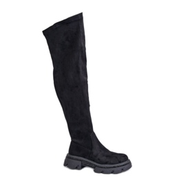 Step in style Botas Modelo Irithalla C-323 Pretas - Entre com estilo preto