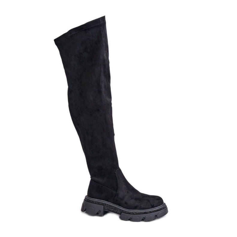 Step in style Botas Modelo Irithalla C-323 Pretas - Entre com estilo preto