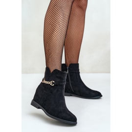 Step in style Botas Modelo Ofcorna MS2097 Costas - Entre com estilo preto Step in style Botas Modelo Ofcorna MS2097 Costas - Entre com estilo preto