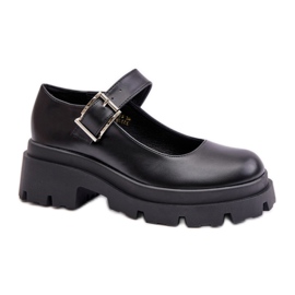Step in style Calçado Modelo Plikuria 1813 Preto - Entre com estilo