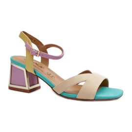 Step in style Sandálias Modelo Da CR482 Bege - Entre com estilo Step in style Sandálias Modelo Da CR482 Bege - Entre com estilo