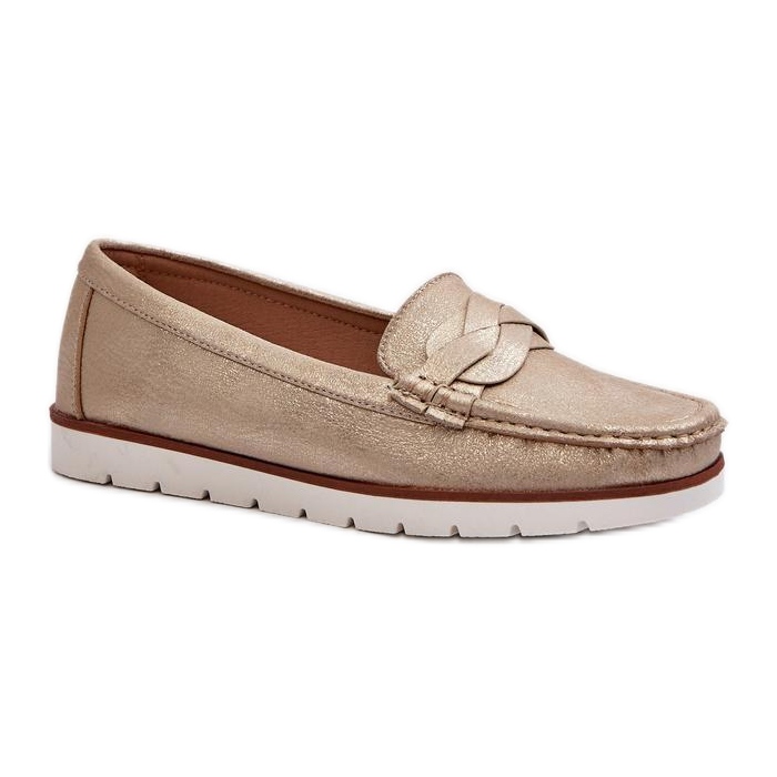 Step in style Mocassins Modelo Nestalia 834281 Ouro – Entre com estilo amarelo Step in style Mocassins Modelo Nestalia 834281 Ouro – Entre com estilo amarelo