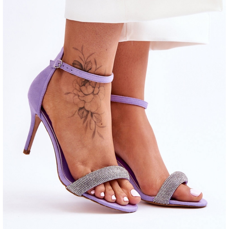 Step in style Modelo Moments LY-9268-3 Sandálias violetas - Entre com estilo tolet Step in style Modelo Moments LY-9268-3 Sandálias violetas - Entre com estilo tolet