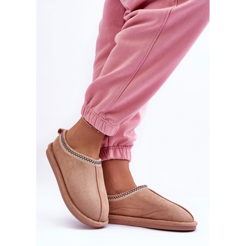 Step in style Chinelos Modelo Polinna EV-80 Bege - Entre com estilo