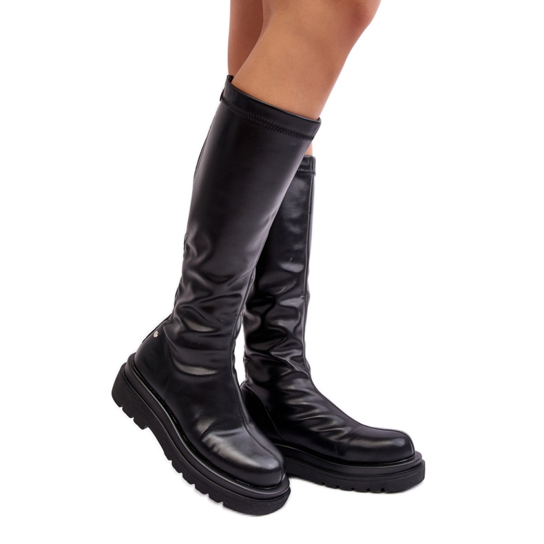 Step in style Modelo Goe MM2N4068 Botas pretas - Entre com estilo preto