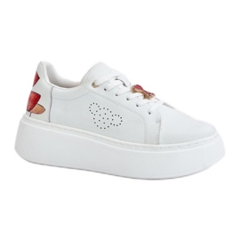 Step in style Calçado Esportivo Modelo 89100 Branco – Entre com estilo