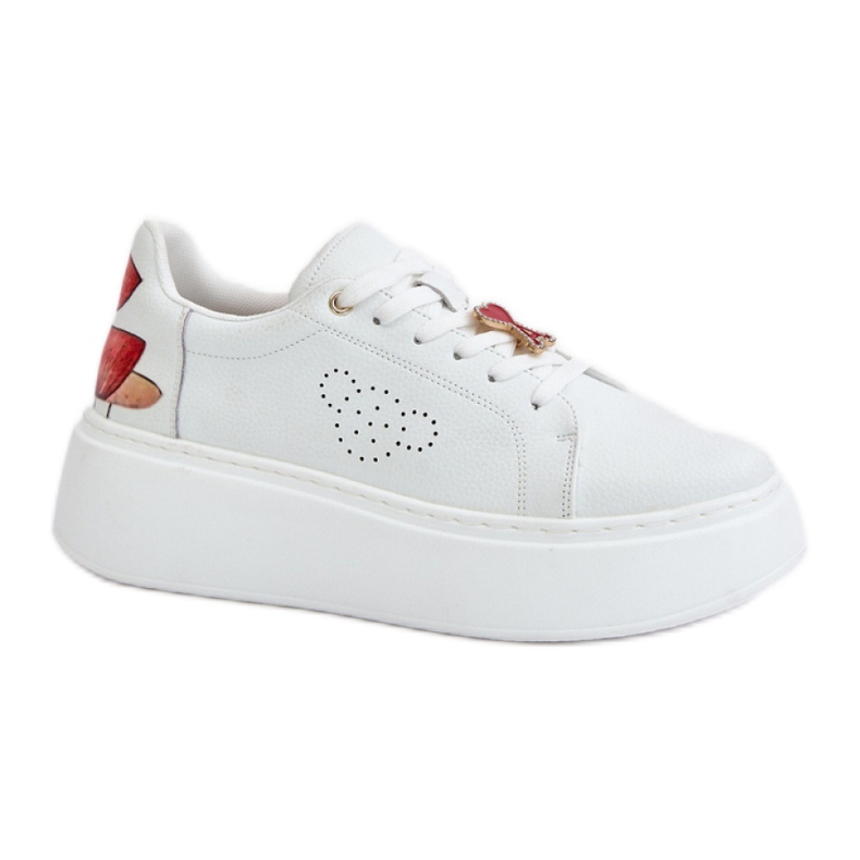 Step in style Calçado Esportivo Modelo 89100 Branco – Entre com estilo