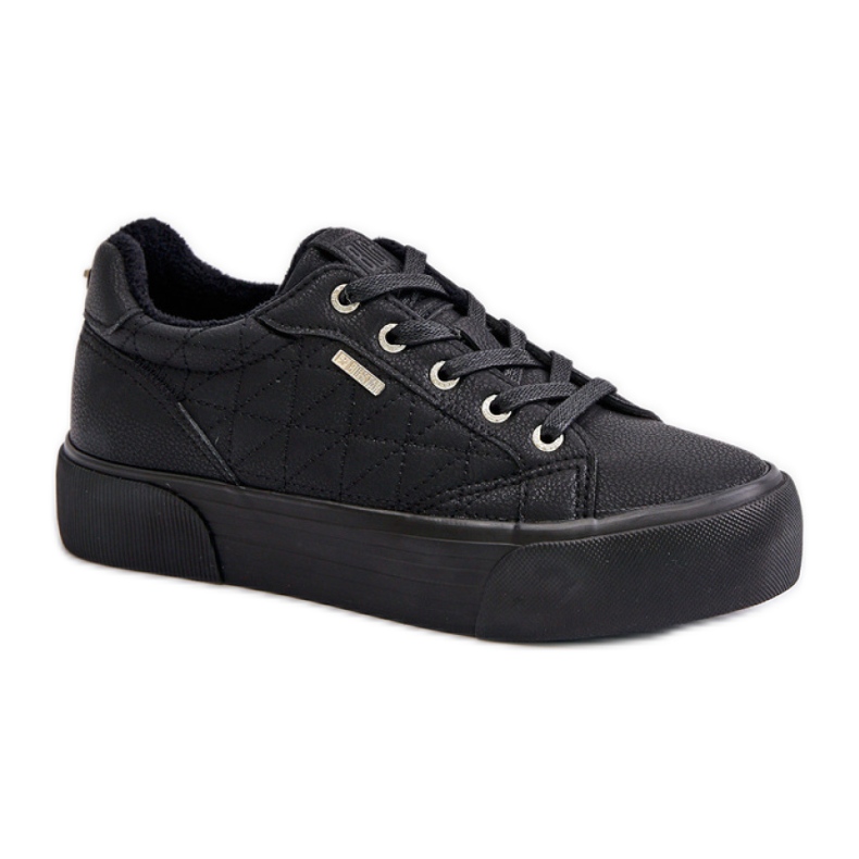 Step in style Tênis Modelo Big Star OO274A465 Preto - Entre com estilo