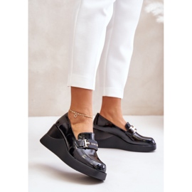 Step in style Mocassins Modelo Vinceza 58337 Preto – Entre com estilo