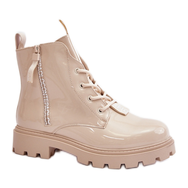 Step in style Trabalhadores Zinfrey modelo 090 Bege - Entre com estilo
