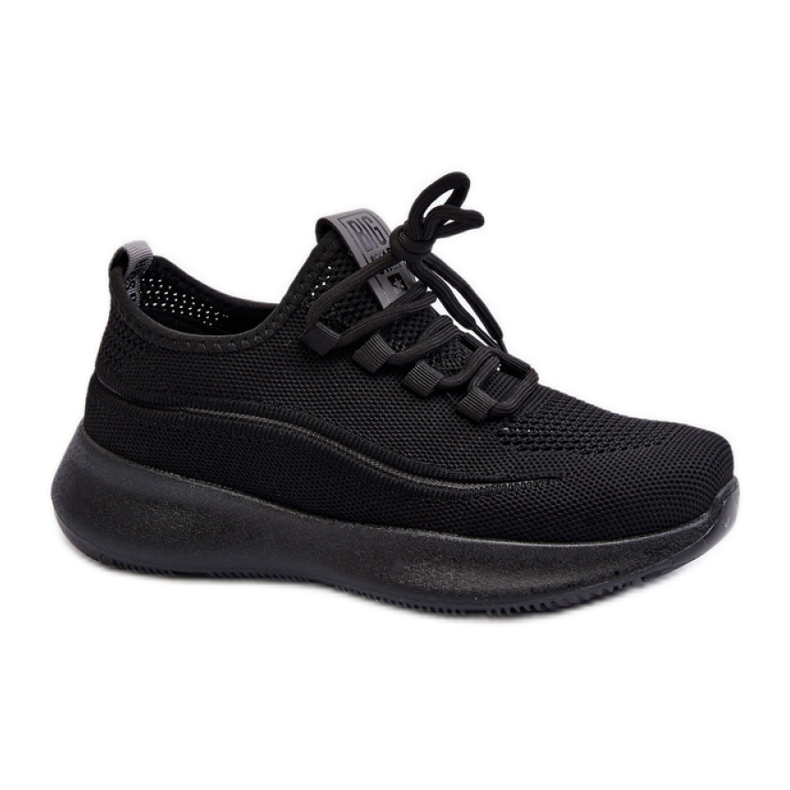 Step in style Calçados Esportivos Modelo Big Star NN274663 Preto - Entre com estilo