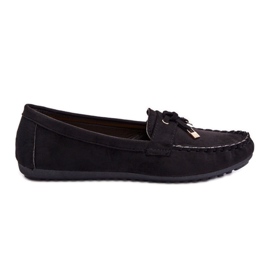 Step in style Mocassins Modelo Good Time ZA28P Preto - Entre com estilo Step in style Mocassins Modelo Good Time ZA28P Preto - Entre com estilo