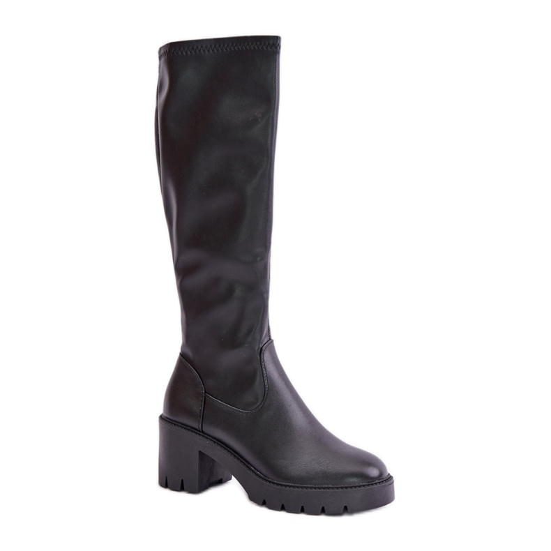 Step in style Botas Modelo Vinceza 58332 Preta – Entre com estilo preto