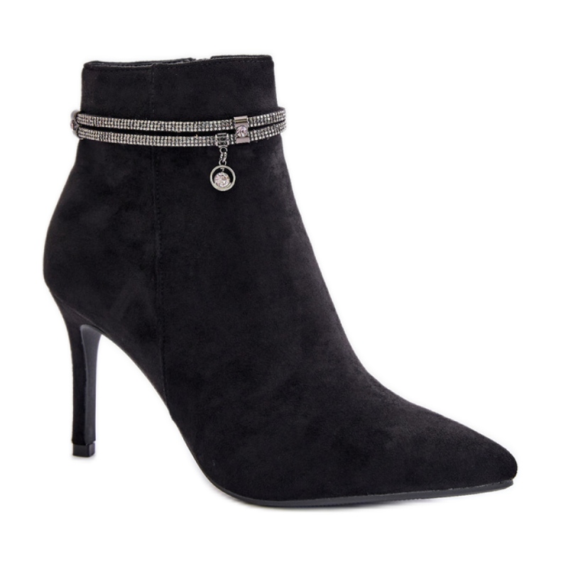 Step in style Botas Modelo Vinceza 16469 Preta - Entre com estilo preto