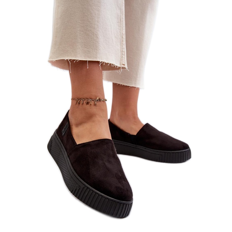 Step in style Tênis Modelo NN276010 Memory Foam System Preto - Entre com estilo