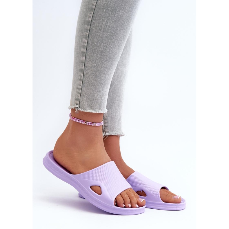 Step in style Chinelo Sandália Modelo Juniria 22SD11-2520 Violeta - Entre com estilo tolet