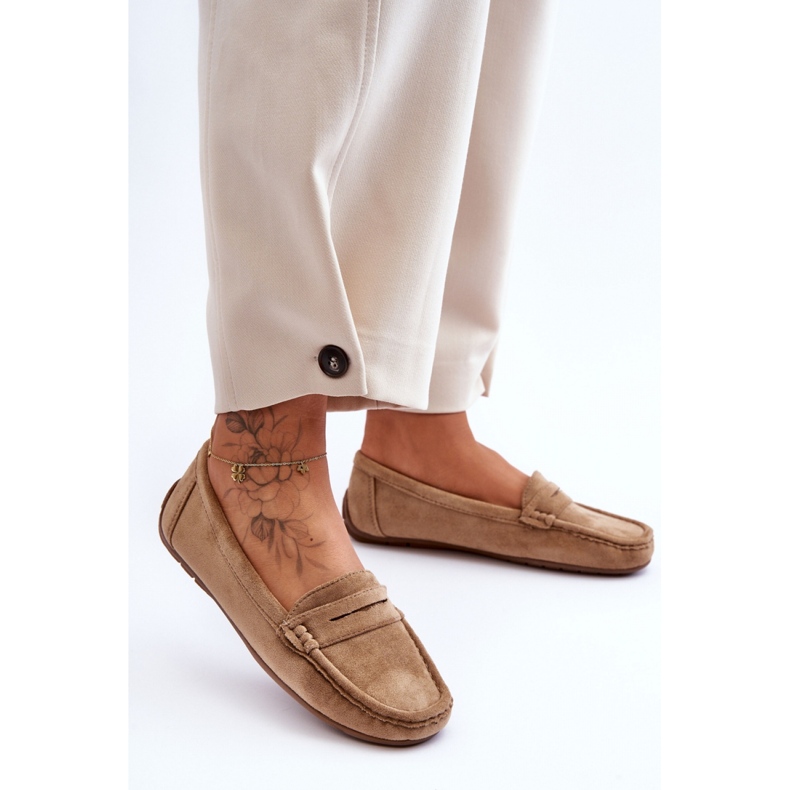 Step in style Mocassins Modelo Lenvie FT245 Marrom – Entre com estilo castanho