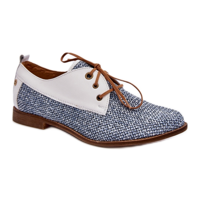 Step in style Calçado Modelo Maciejka 06461-17 Azul - Entre com estilo
