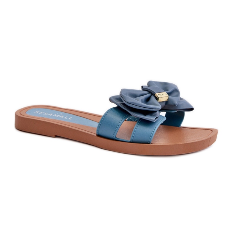 Step in style Sandália Chinelo Modelo Rivarina 491-02 Azul - Entre com Estilo Step in style Sandália Chinelo Modelo Rivarina 491-02 Azul - Entre com Estilo