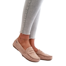 Step in style Mocassins Modelo Rerceria HH712-8/HH712D-8 Bege Claro - Entre com estilo Step in style Mocassins Modelo Rerceria HH712-8/HH712D-8 Bege Claro - Entre com estilo
