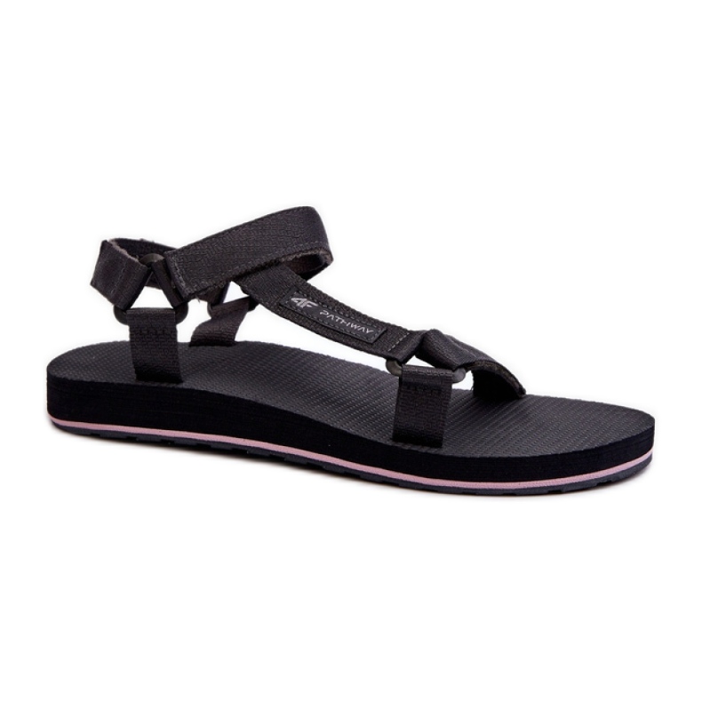 Step in style Sandálias Modelo 4FRSS24FSANF054-23S Cinza Escuro - Entre com estilo Step in style Sandálias Modelo 4FRSS24FSANF054-23S Cinza Escuro - Entre com estilo
