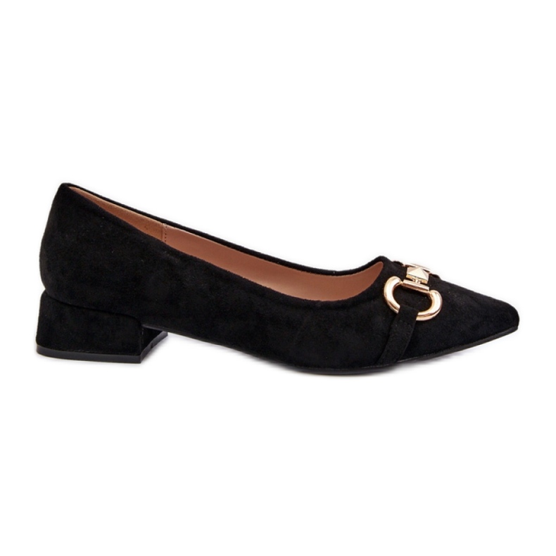 Step in style Sapatilhas Modelo Ethere 868-8 Pretas - Entre com estilo preto