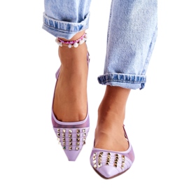 Step in style Sapatilhas Modelo Kinley 9515 Violeta - Entre com estilo roxo