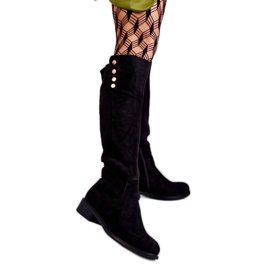 Step in style Botas Modelo Laura HY207-186 Pretas - Entre com estilo preto Step in style Botas Modelo Laura HY207-186 Pretas - Entre com estilo preto