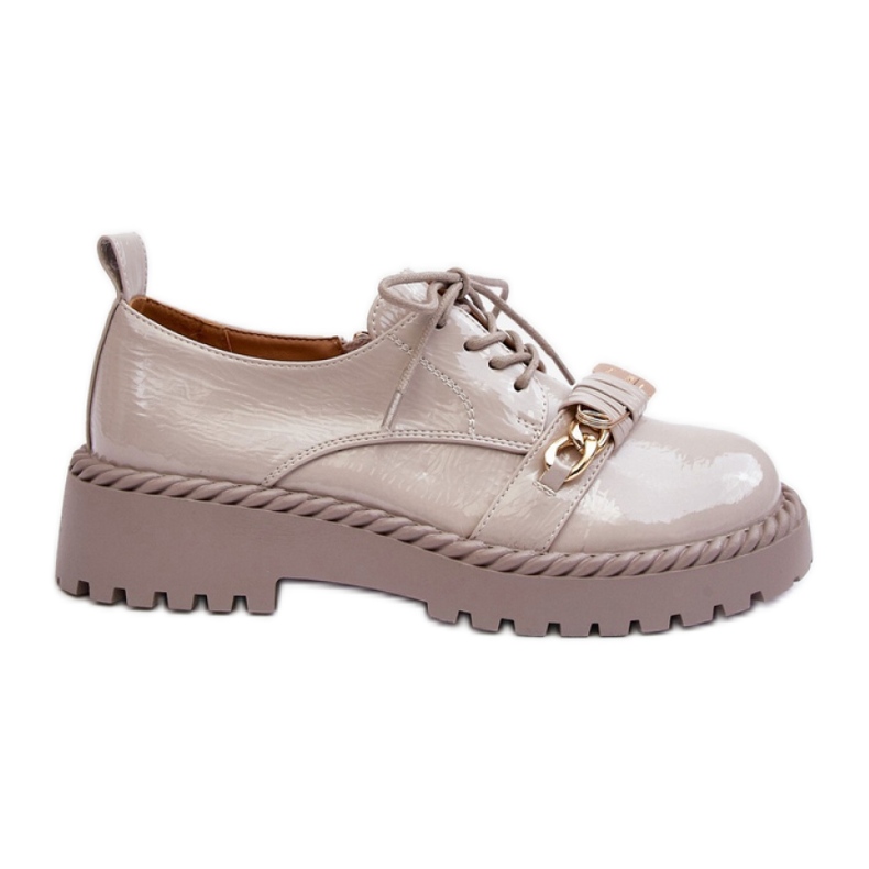 Step in style Calçado Modelo Da MR870-81 Verniz Cinza - Entre com estilo