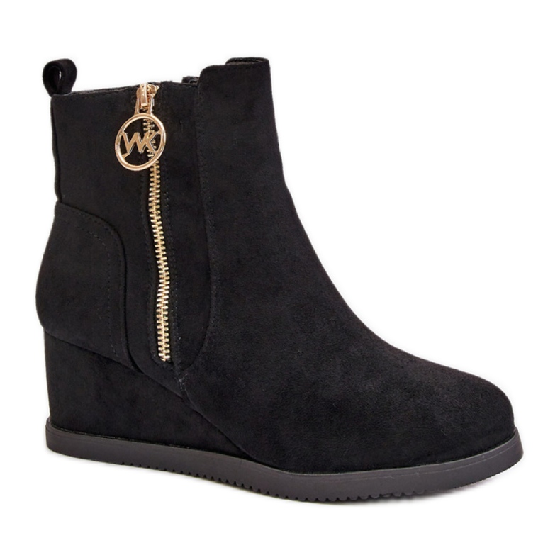 Step in style Botas Modelo Leretha YY-78 Pretas - Entre com estilo preto