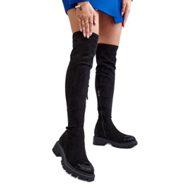 Step in style Botas Modelo La.Fi 270068B-SU Pretas - Entre com estilo preto Step in style Botas Modelo La.Fi 270068B-SU Pretas - Entre com estilo preto