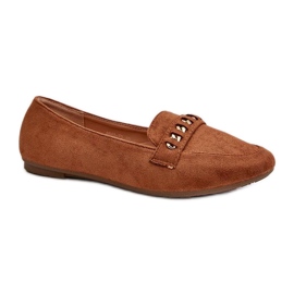 Step in style Mocassins Modelo Aredilla 9988-73 camel - Entre com estilo marrom