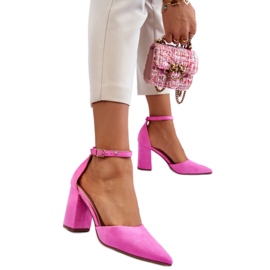 Step in style Bombas Modelo Lexie QA203P Fúcsia - Entre com estilo rosa