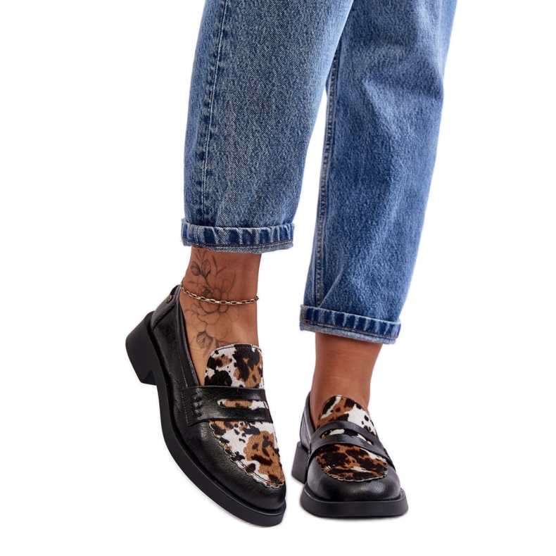 Step in style Calçado Modelo Maciejka 06250-01/00-1 Preto - Entre com estilo