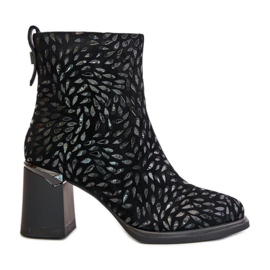 Step in style Botas Modelo Da CR42-192 Pretas - Entre com estilo preto
