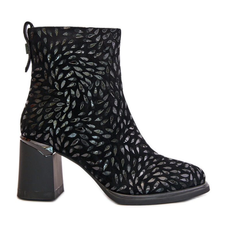 Step in style Botas Modelo Da CR42-192 Pretas - Entre com estilo preto
