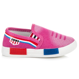 Sapatilhas para menina rosa