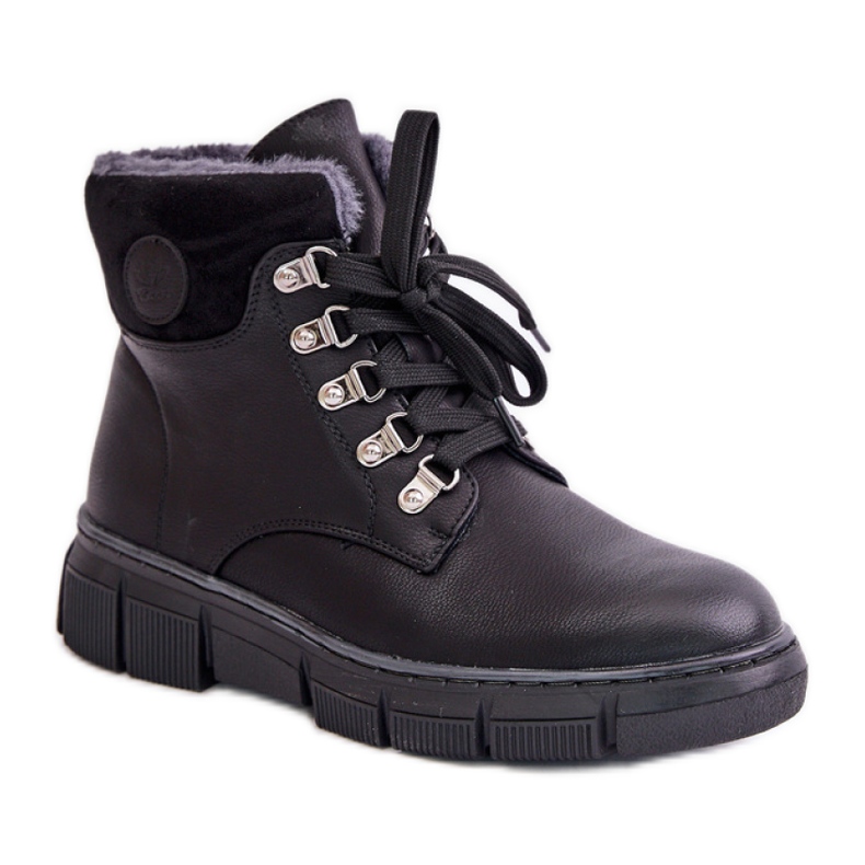 Step in style Trappers Modelo Mevanisa 24BT02-7973 Preto - Entre com estilo
