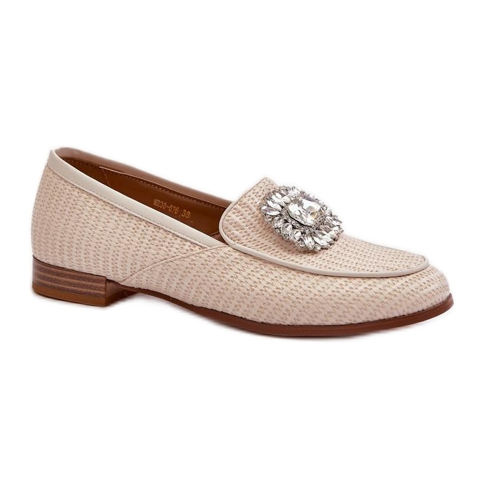 Step in style Mocassins Modelo Da MR38-676 Bege - Entre com estilo