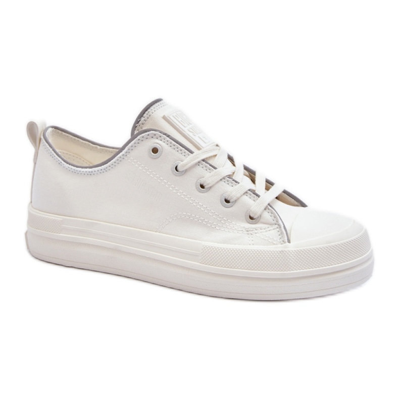 Step in style Tênis modelo Big Star NN274850 Branco - Entre com estilo