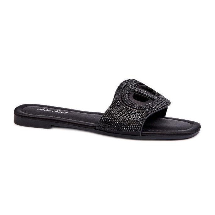 Step in style Chinelo Sandália Modelo Dimrose LT06 Preta - Entre com estilo preto Step in style Chinelo Sandália Modelo Dimrose LT06 Preta - Entre com estilo preto